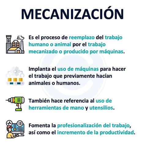 qué es una mecanización